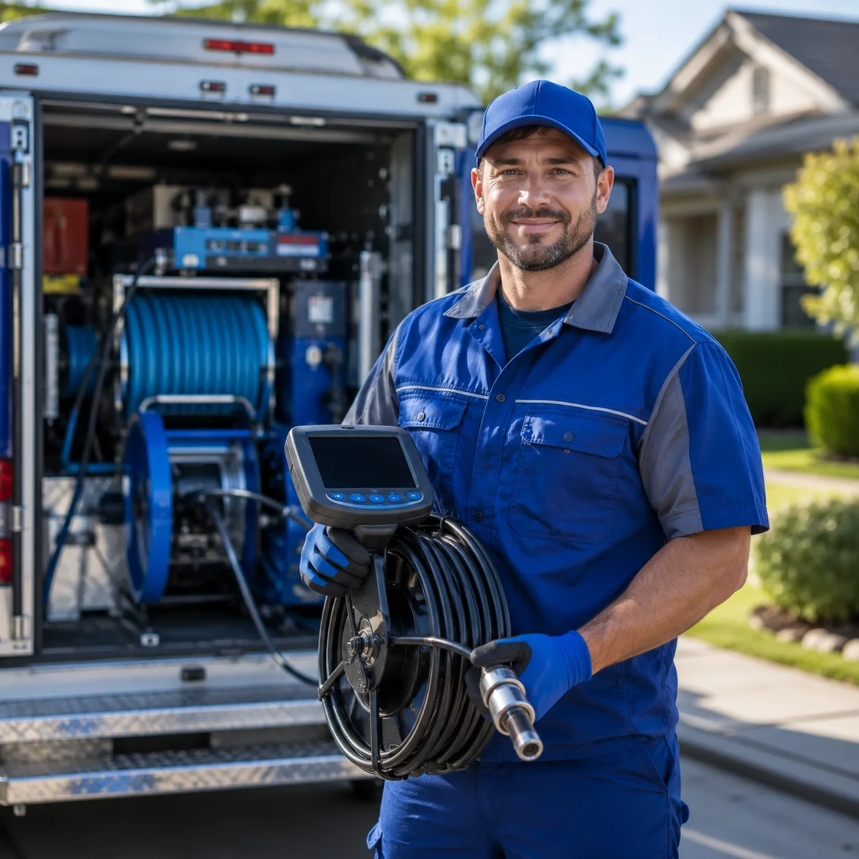 Local drainage restoration specialists in Deport, TX