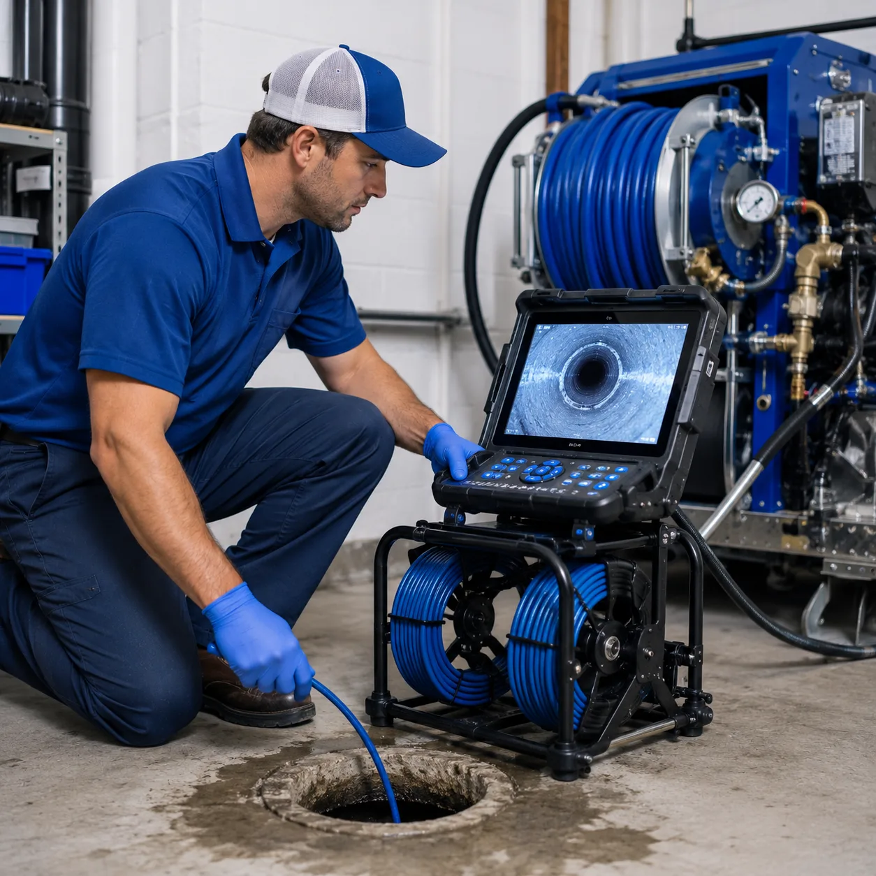 Drainage restoration professionals serving Deport, TX